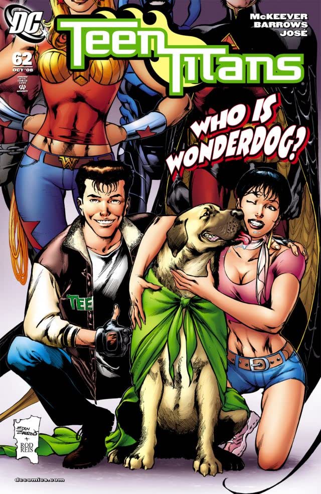 Teen Titans #62 cover