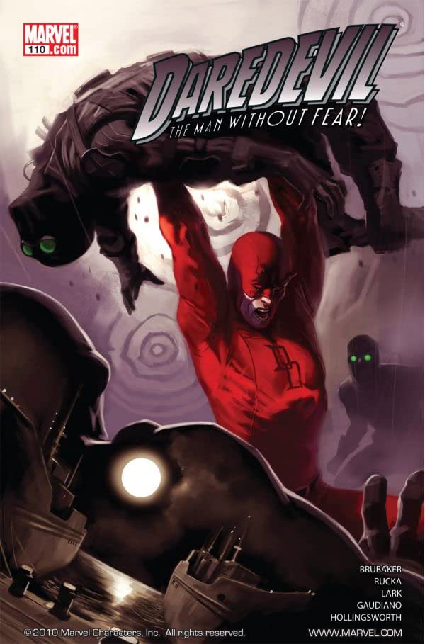 Daredevil #110 cover