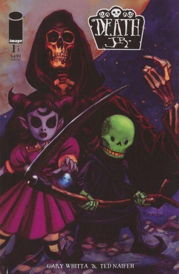 Death, Jr. #1