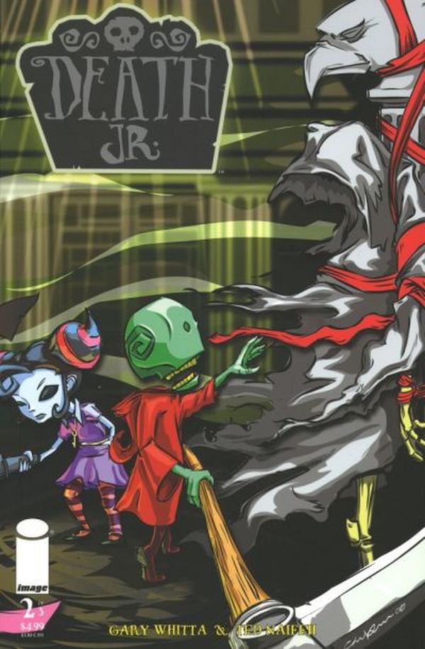 Death, Jr. #2
