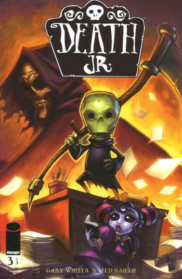 Death, Jr. #3