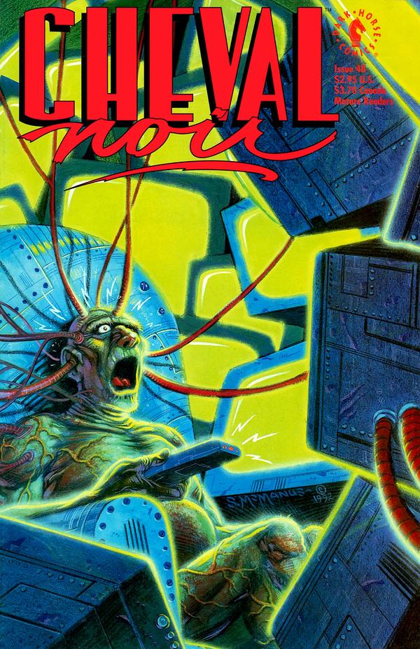 Cheval Noir #48 cover