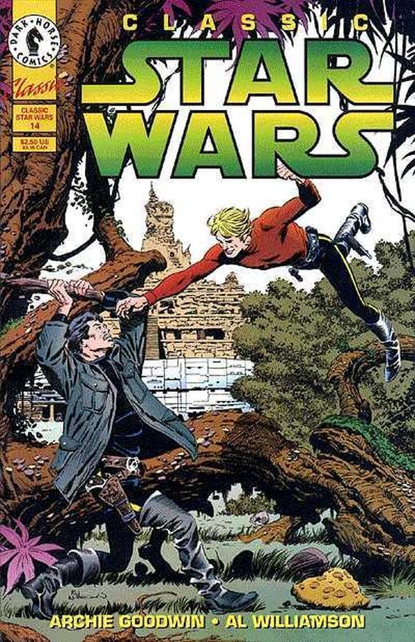 Classic Star Wars #14 cover