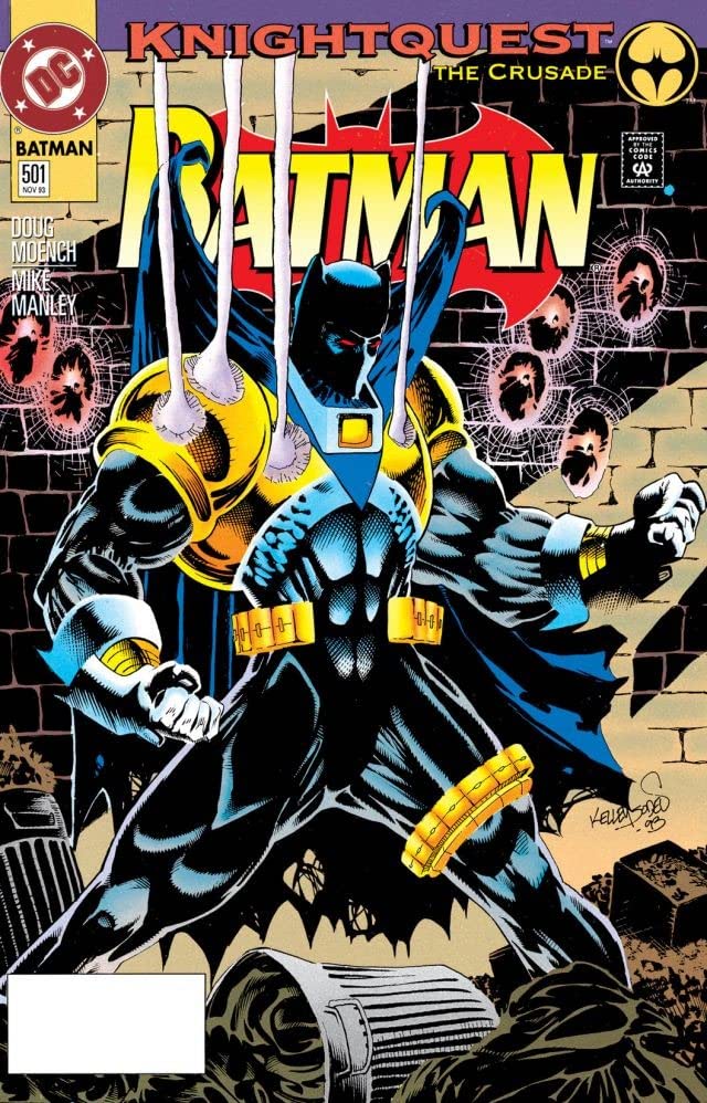 Batman #501 cover