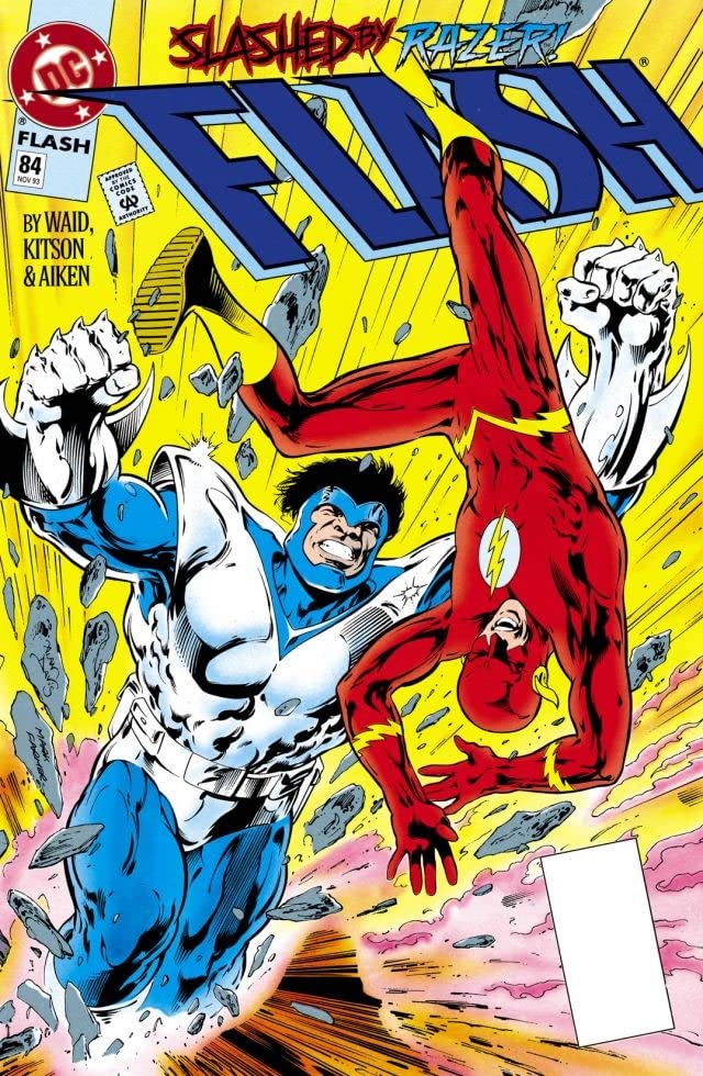 Flash #84 cover