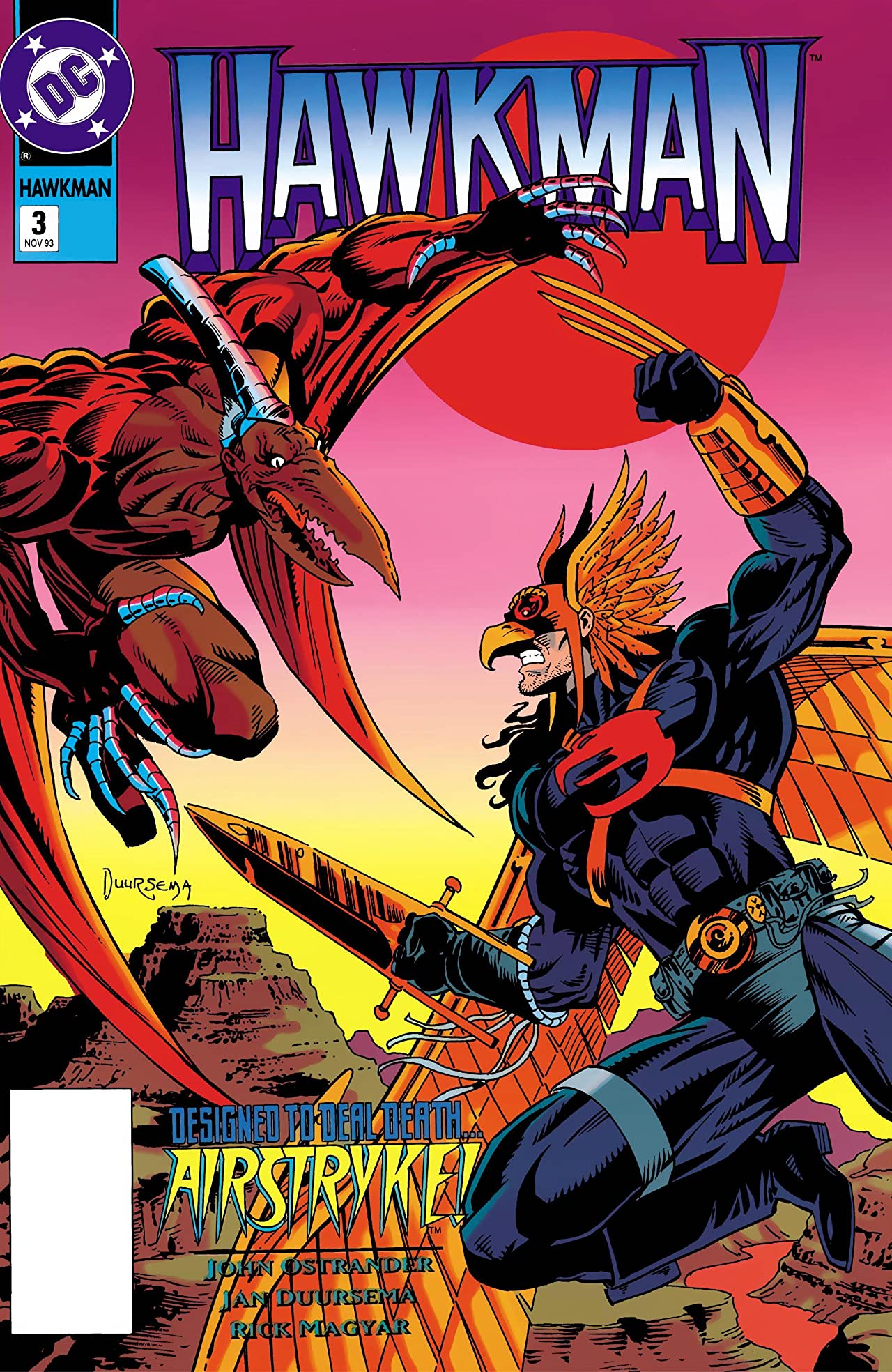 Hawkman #3 cover