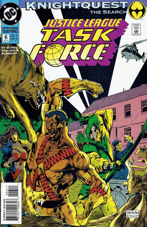 Justice League Task Force #6