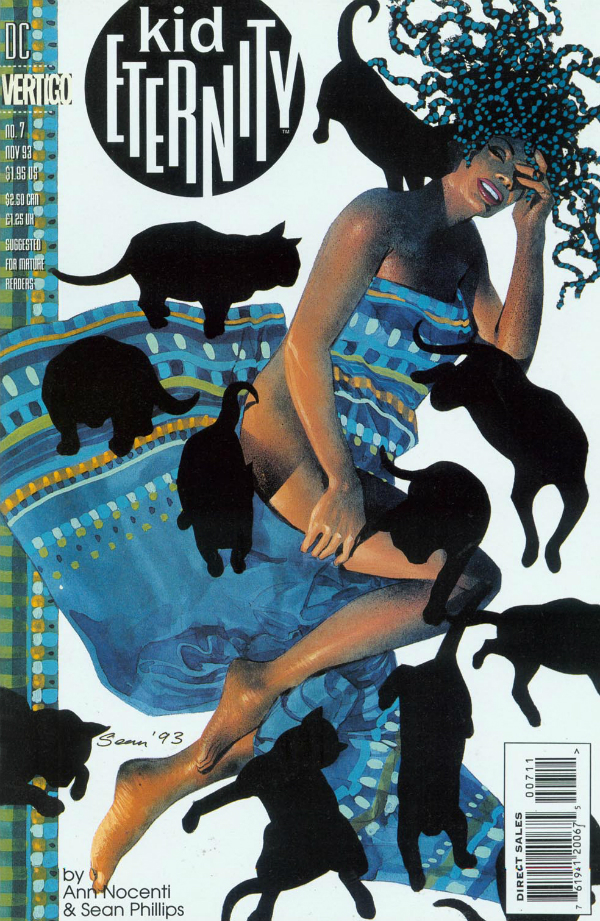 Kid Eternity #7 cover