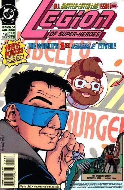 Legion of Super-Heroes #49