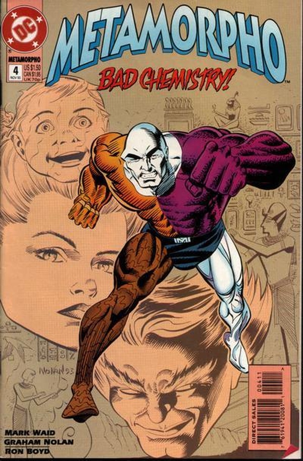 Metamorpho #4 cover