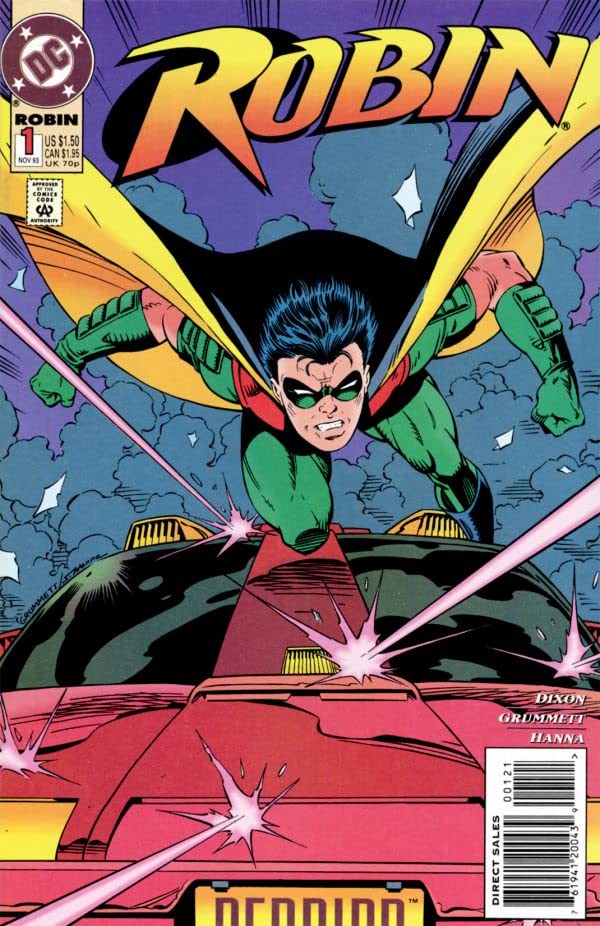 Robin #1 cover