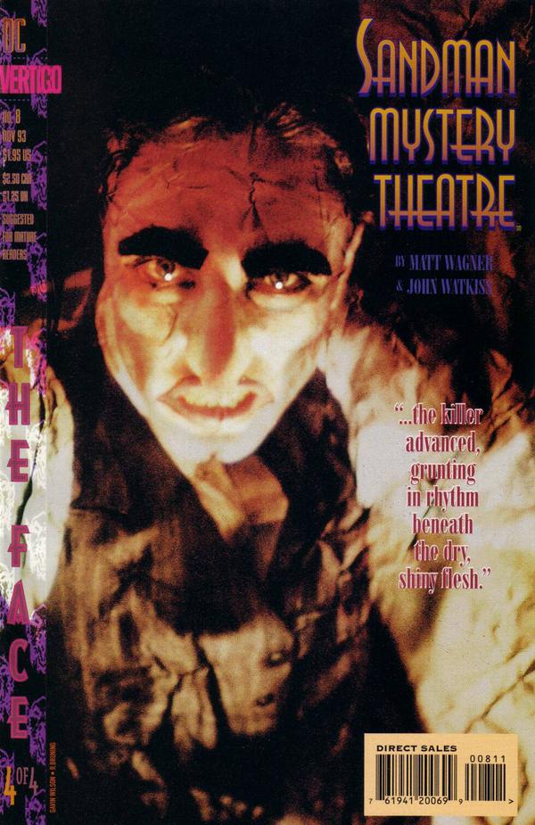 Sandman Mystery Theatre #8 cover