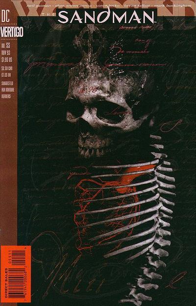 Sandman #55 cover