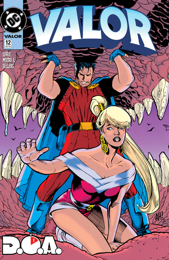 Valor #12 cover