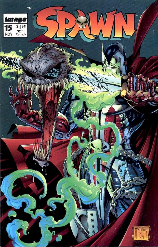 Spawn #15 cover