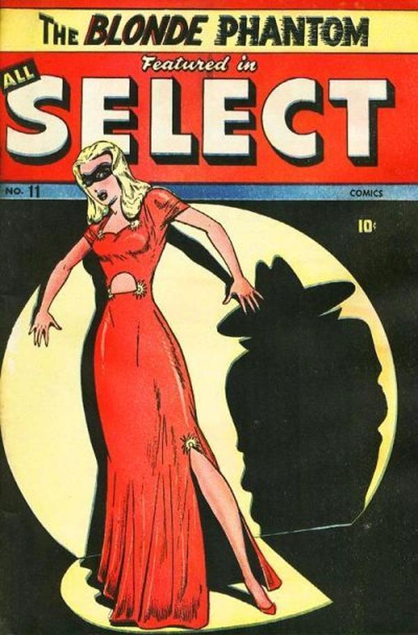 All Select Comics #11 cover