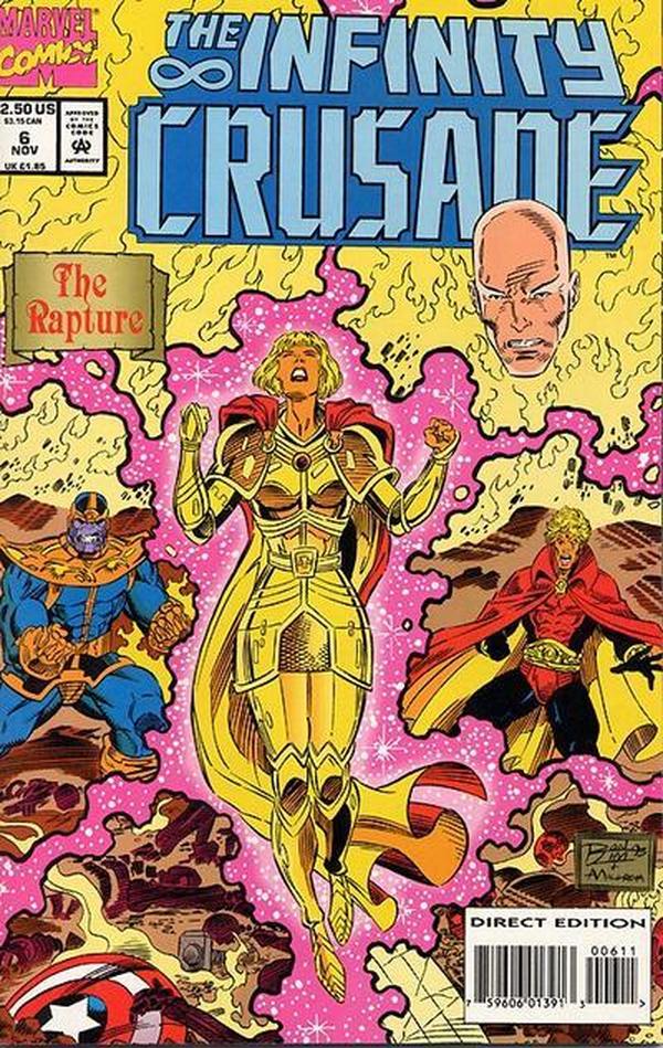 Infinity Crusade #6 cover