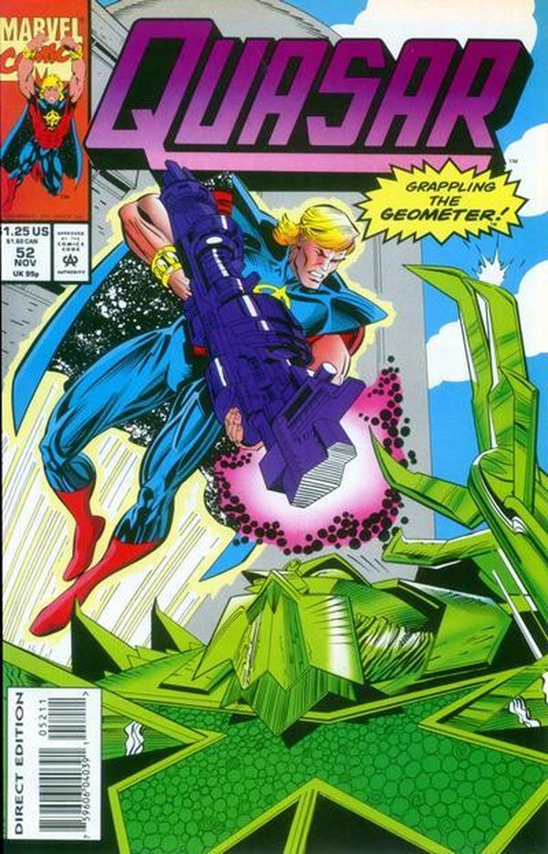 Quasar #52 cover