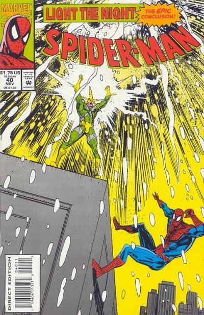 Spider-Man #40 cover