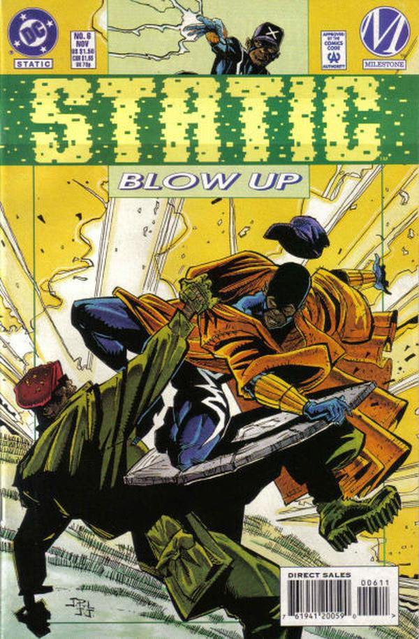 Static #6 cover