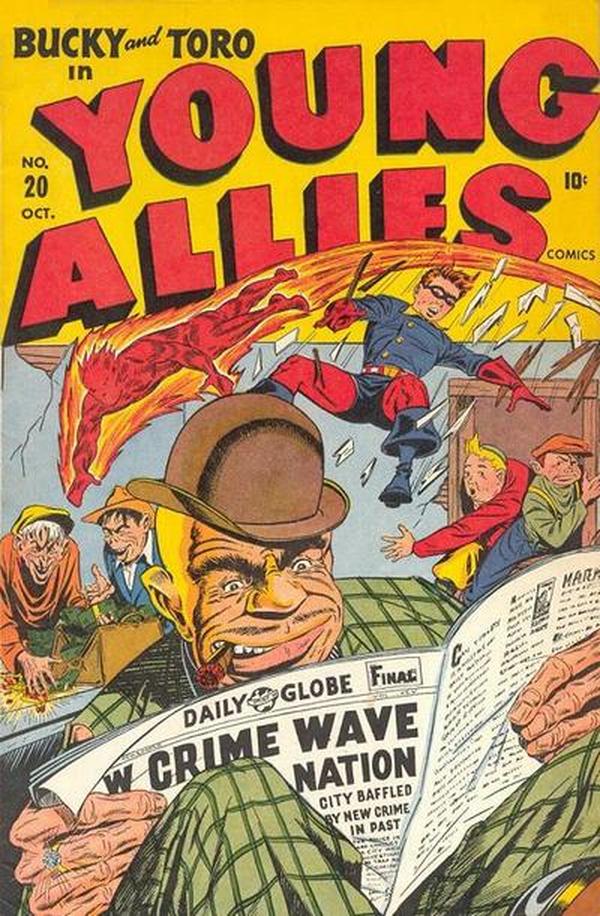 Young Allies #20 cover