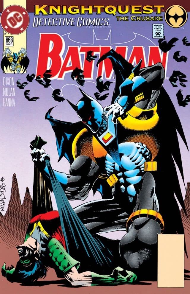 Detective Comics #668 cover