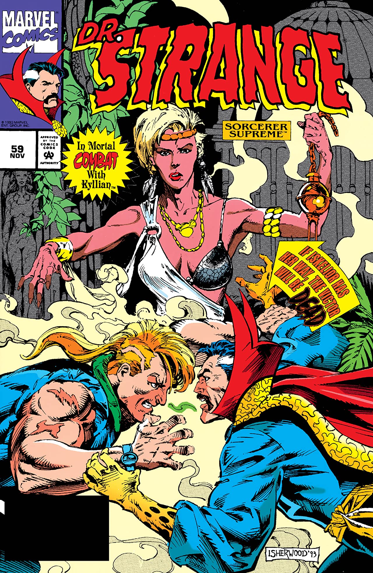Doctor Strange, Sorcerer Supreme #59