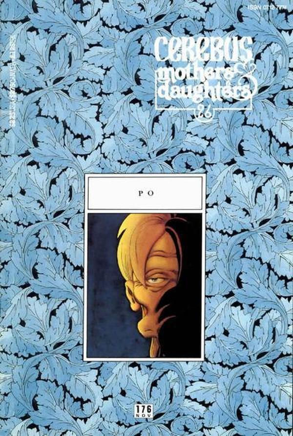 Cerebus #176 cover