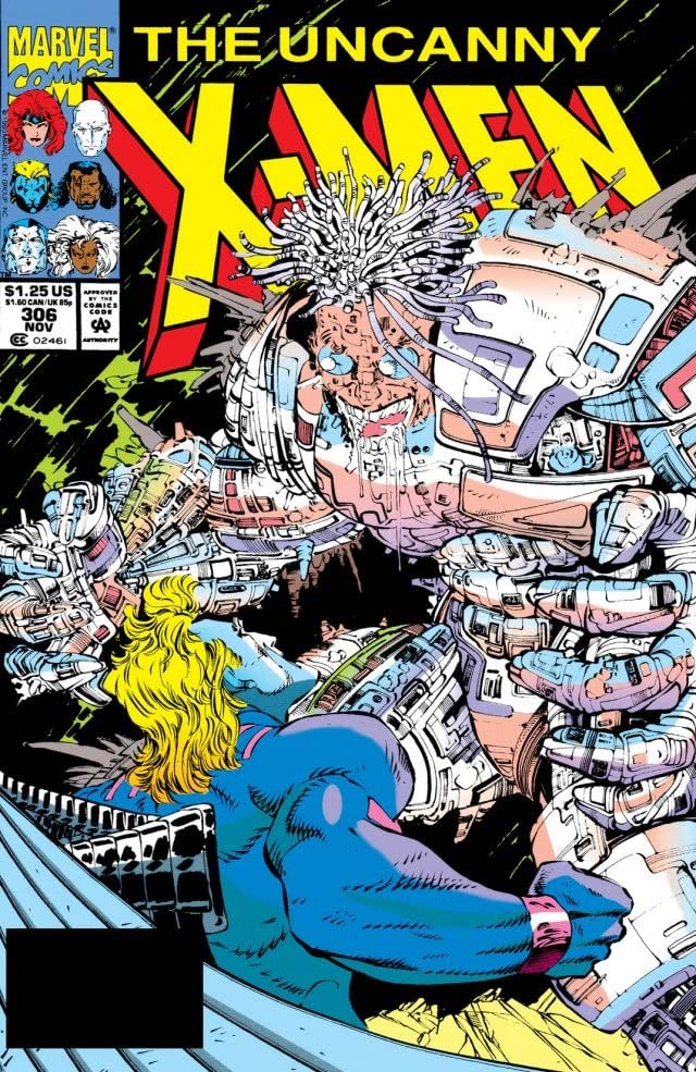 The Uncanny X-Men #306 cover