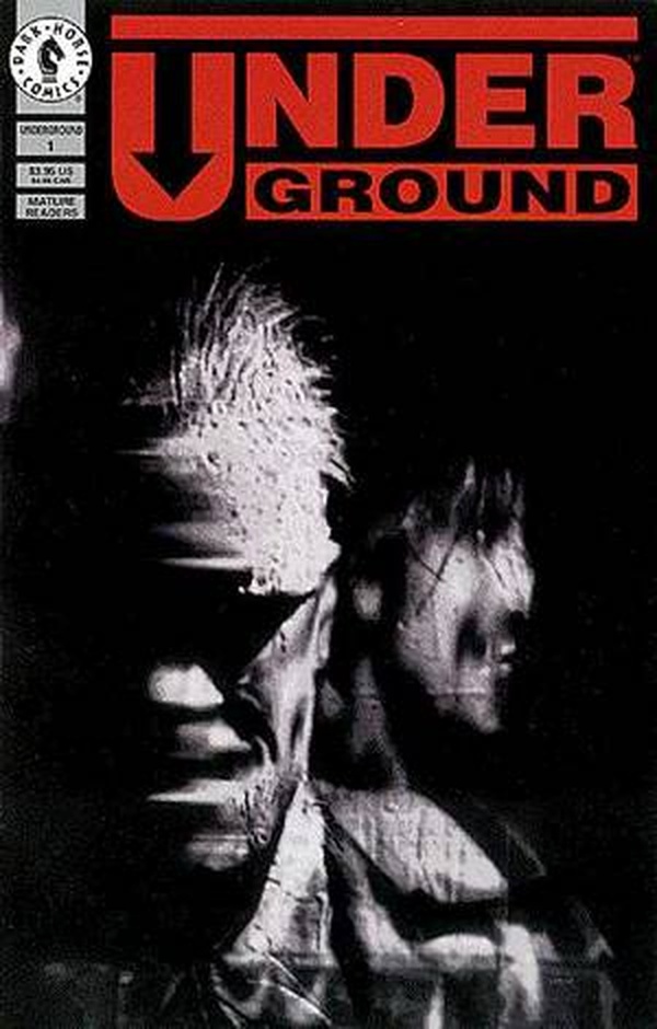 Andrew Vachss' Underground #1