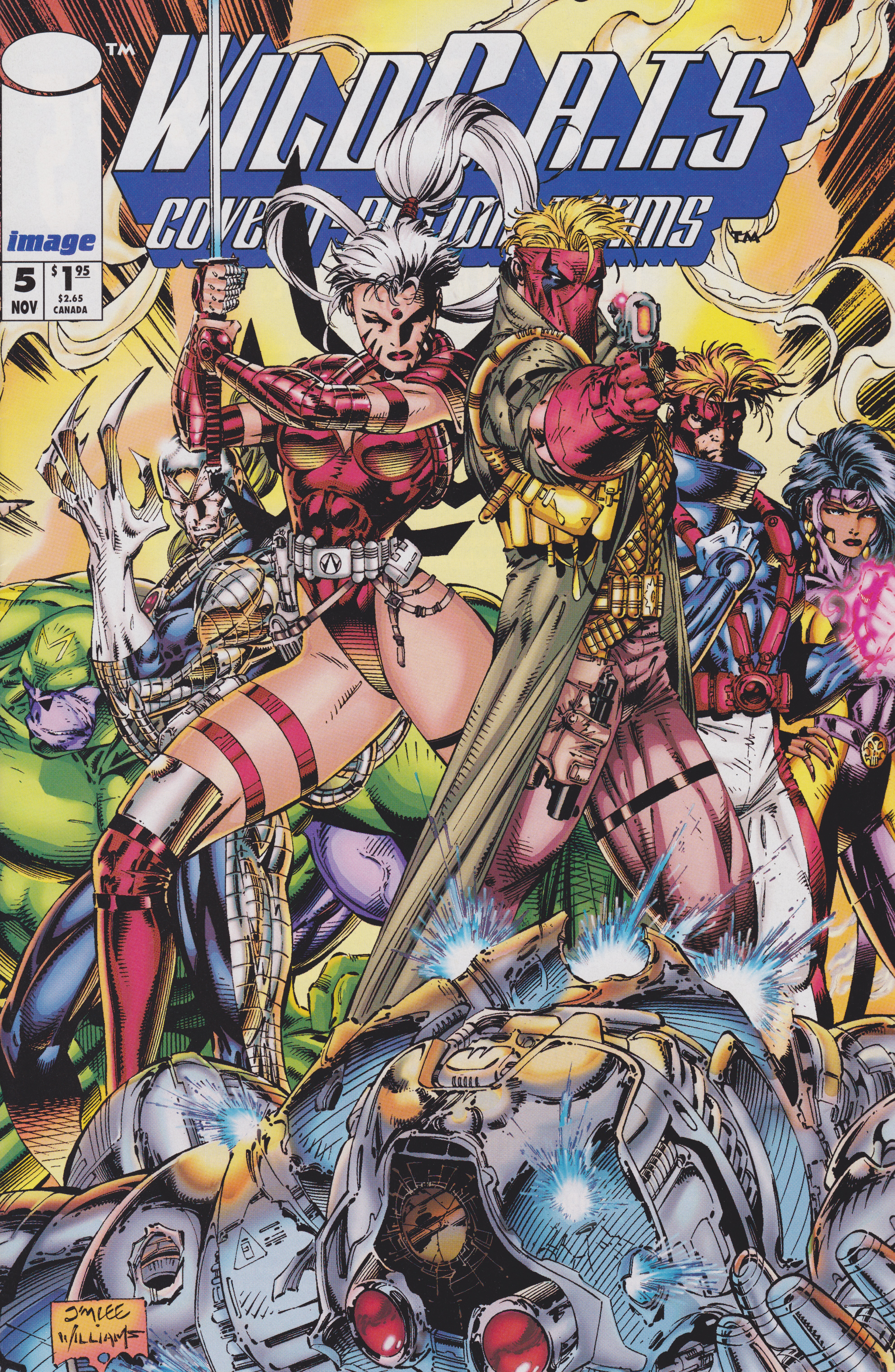 WildC.A.T.s: Covert Action Teams #5