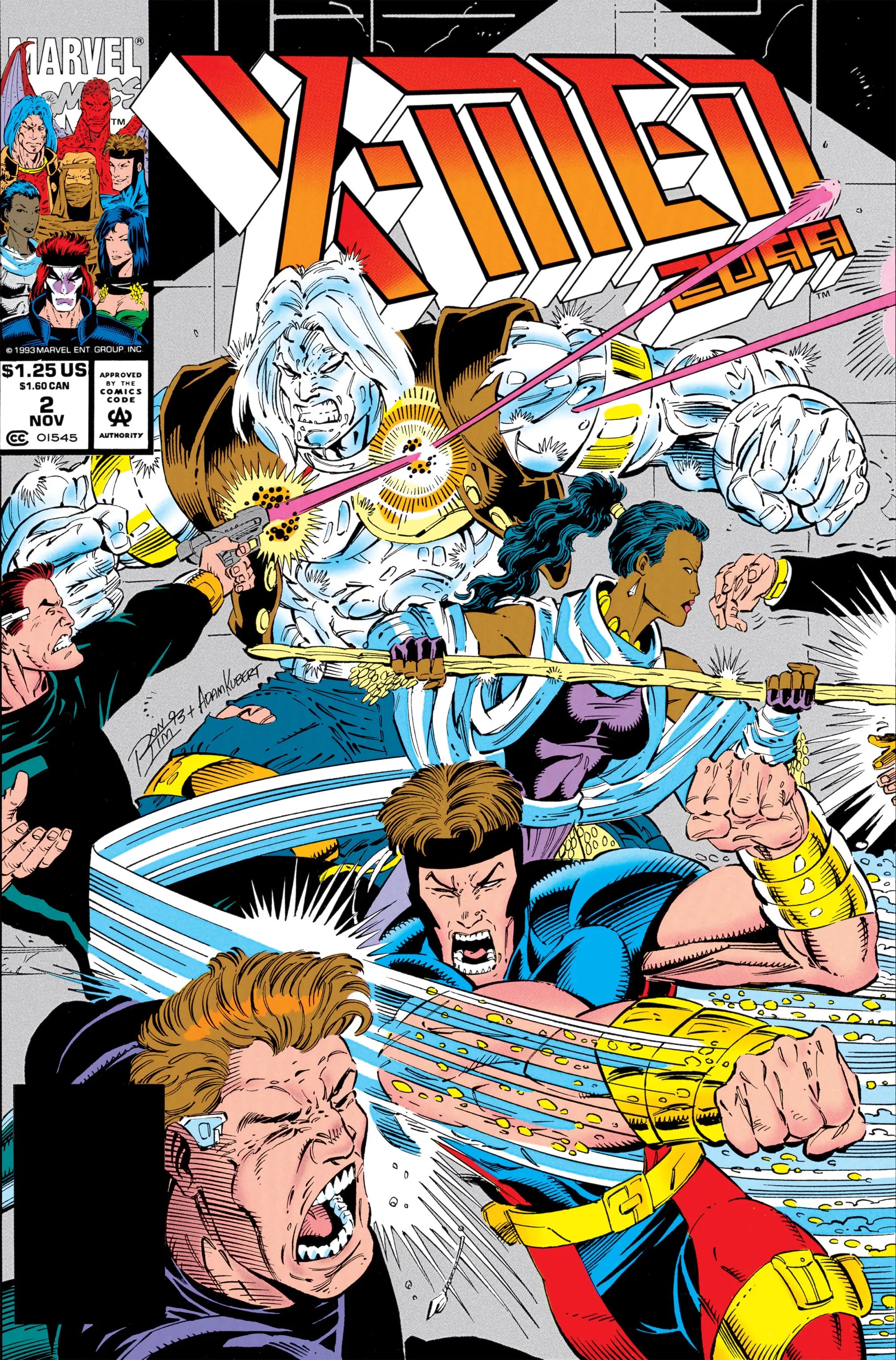 X-Men 2099 #2 cover