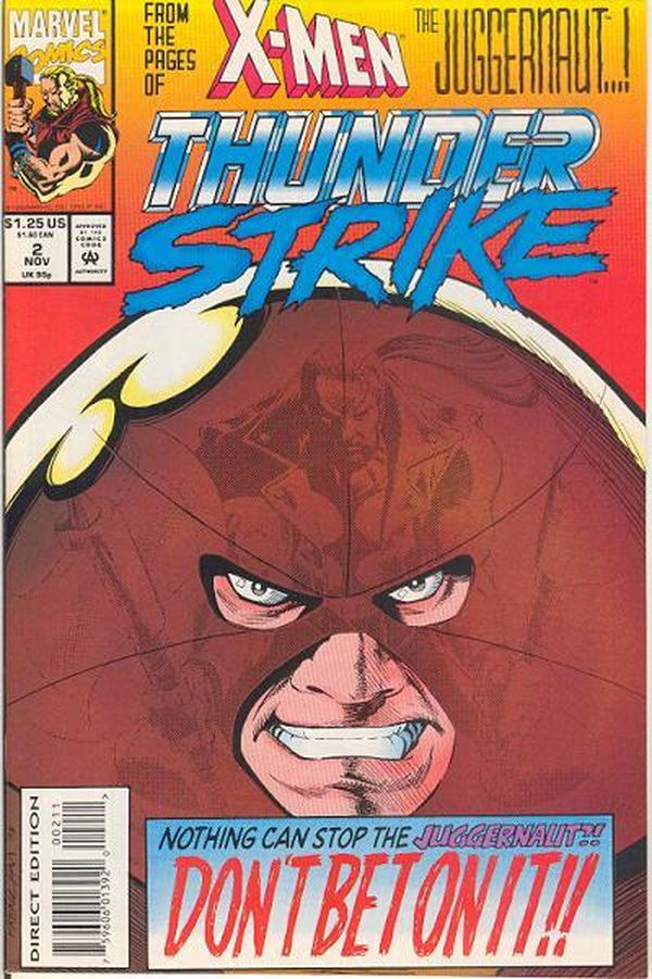 Thunderstrike #2 cover