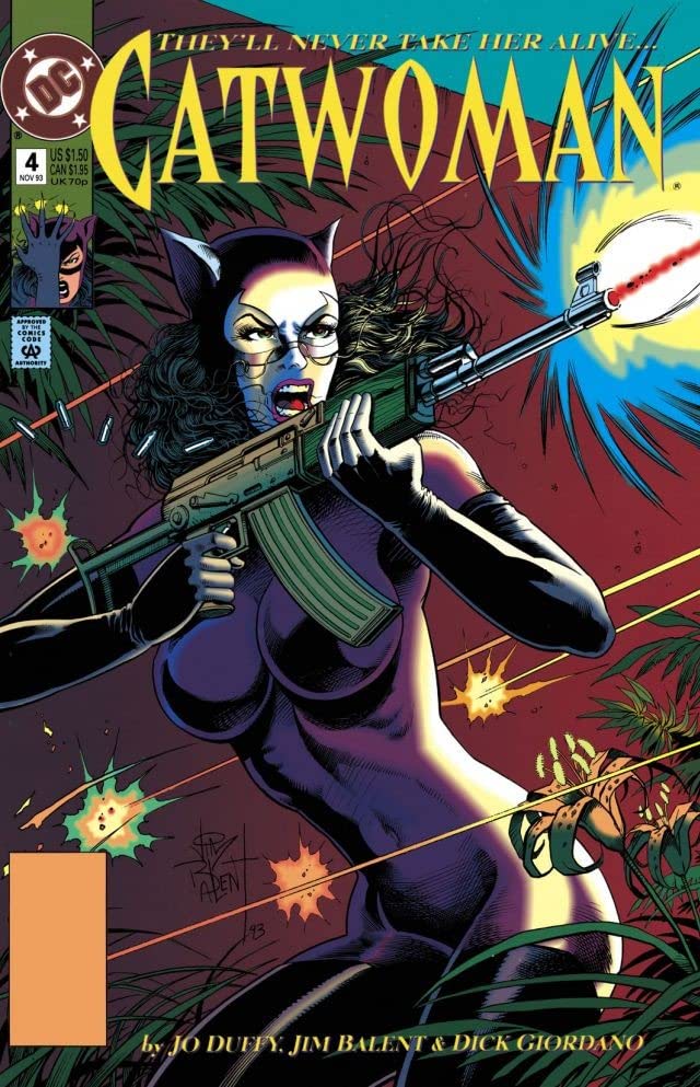 Catwoman #4 cover