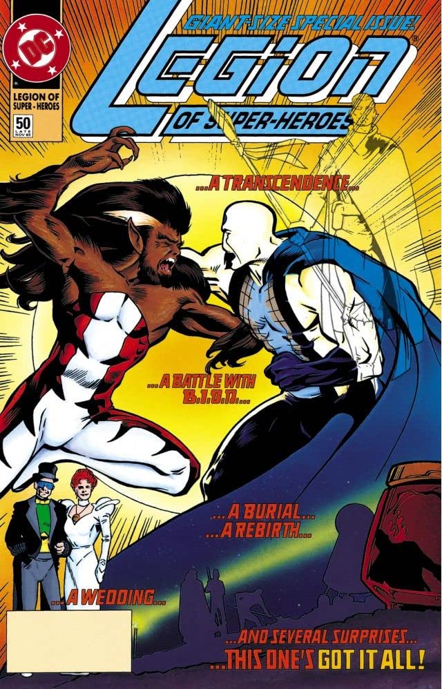 Legion of Super-Heroes #50