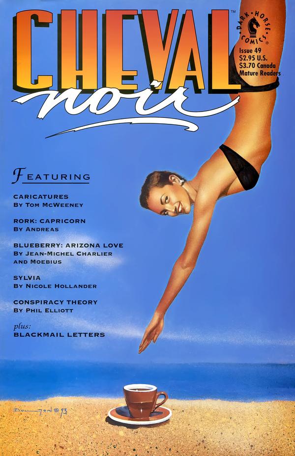 Cheval Noir #49 cover