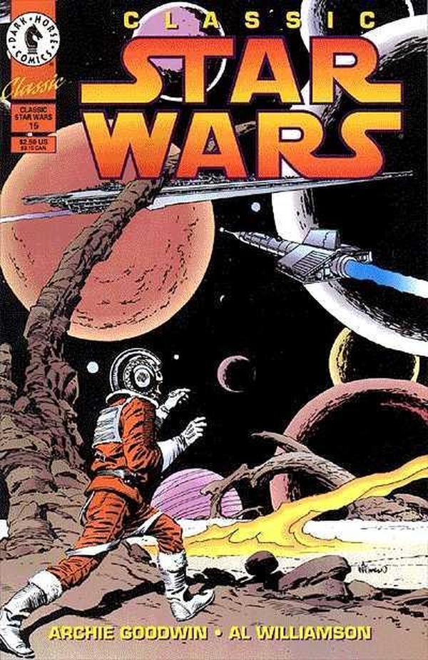 Classic Star Wars #15 cover