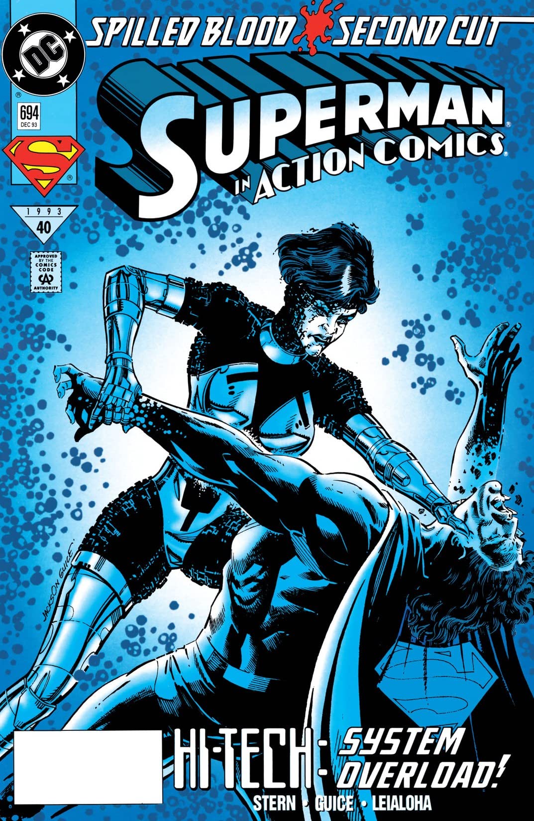 Action Comics #694 cover