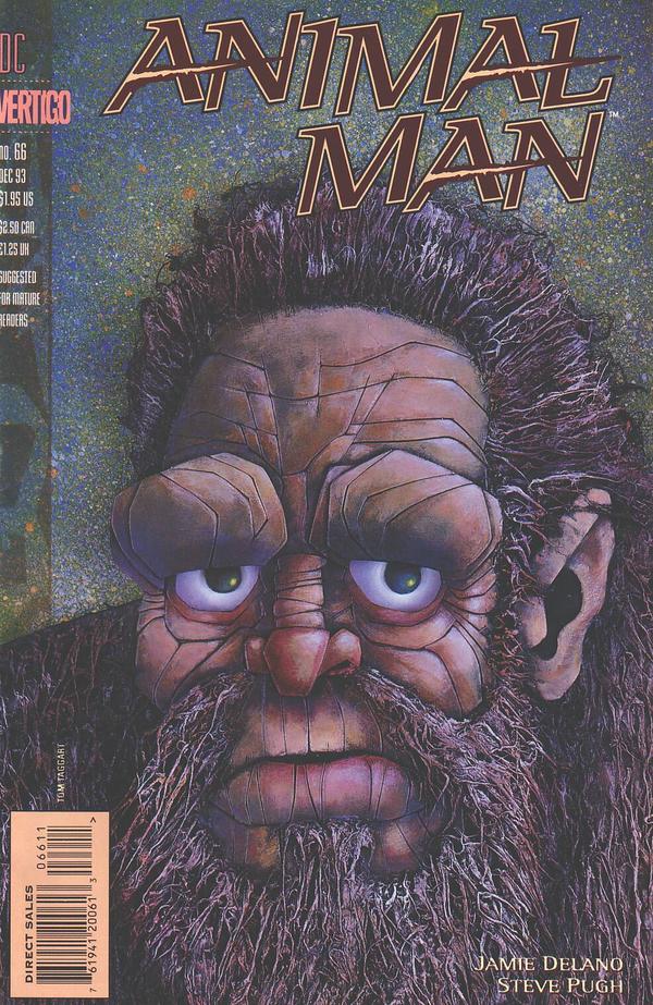 Animal Man #66 cover