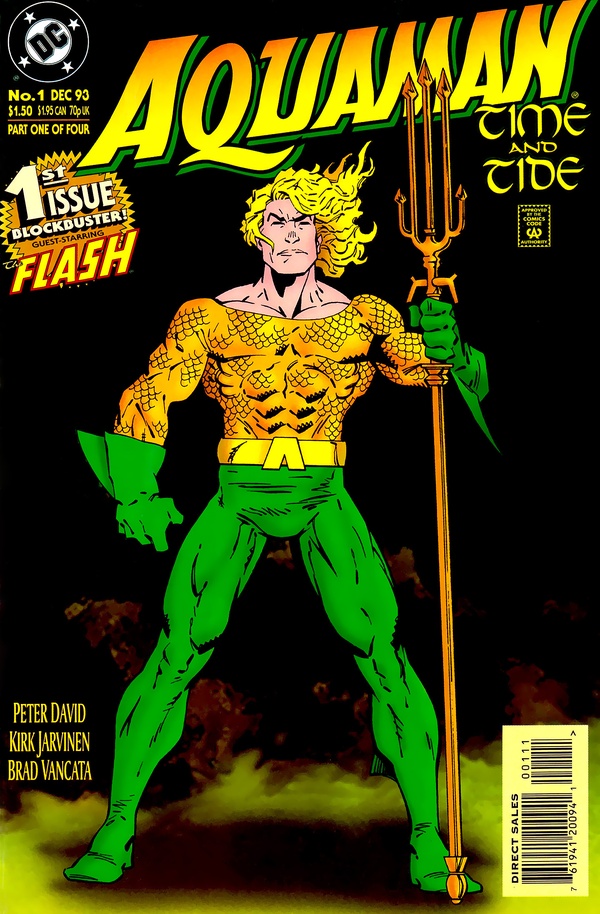 Aquaman: Time and Tide #1 cover