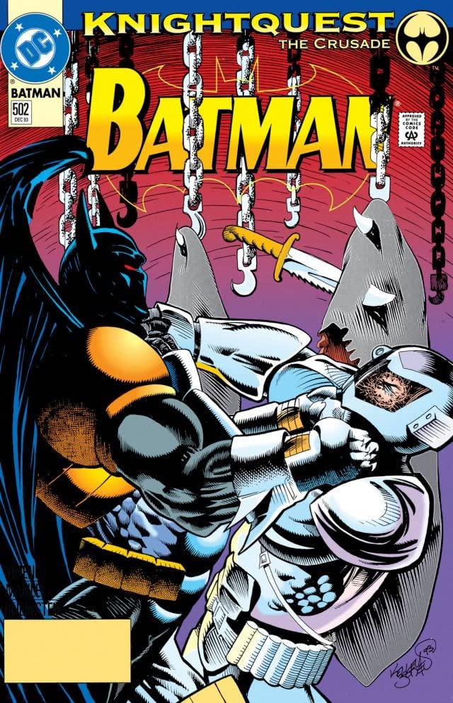 Batman #502 cover