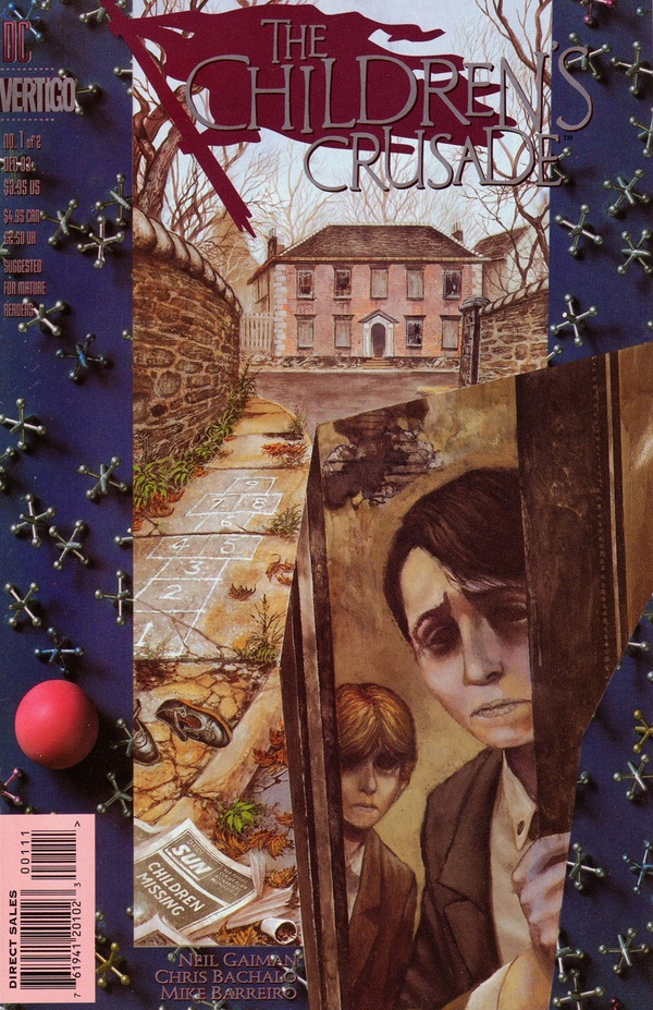 The Children's Crusade #1 cover