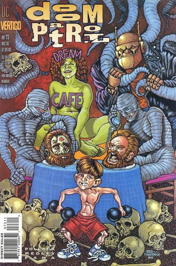 Doom Patrol #73 cover