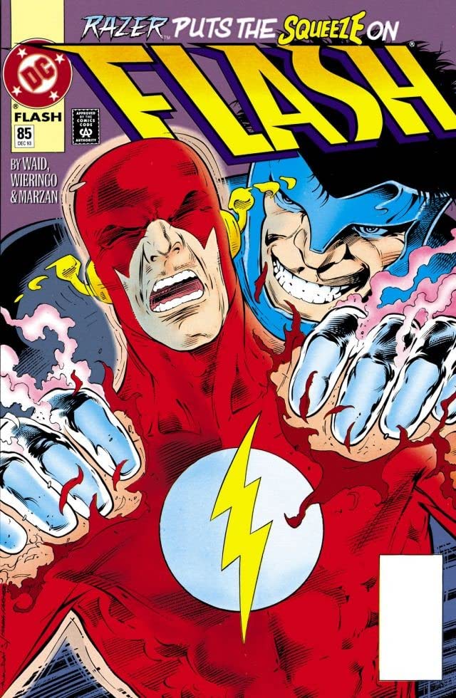 Flash #85 cover