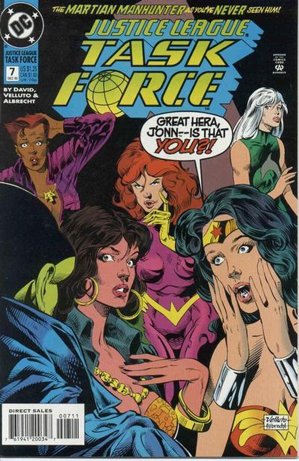 Justice League Task Force #7