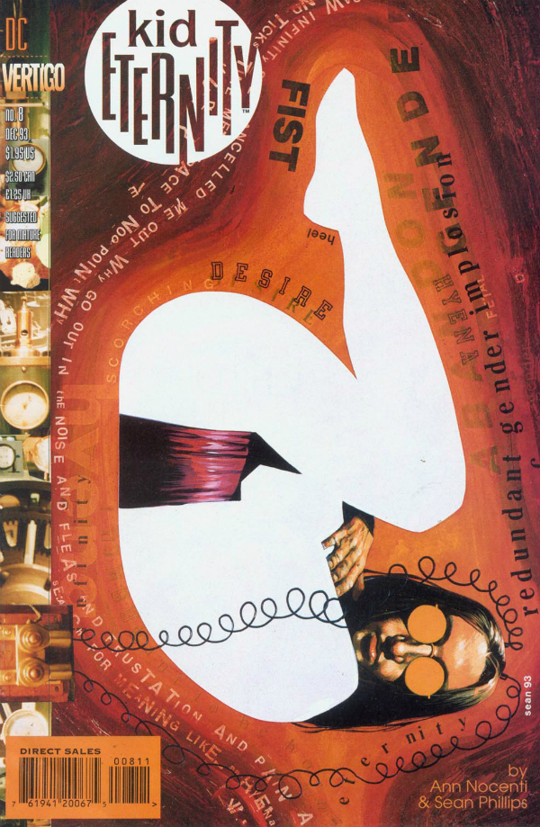 Kid Eternity #8 cover