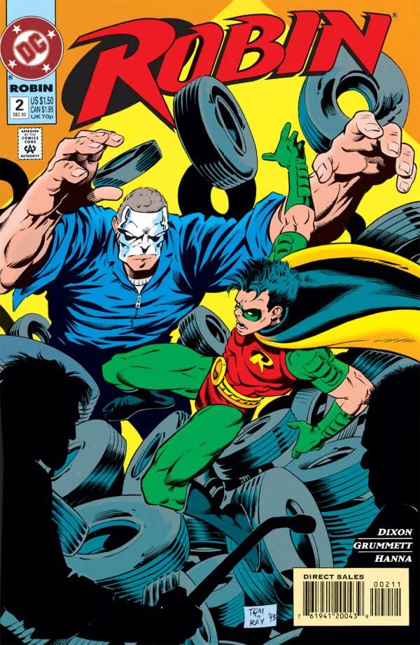 Robin #2 cover