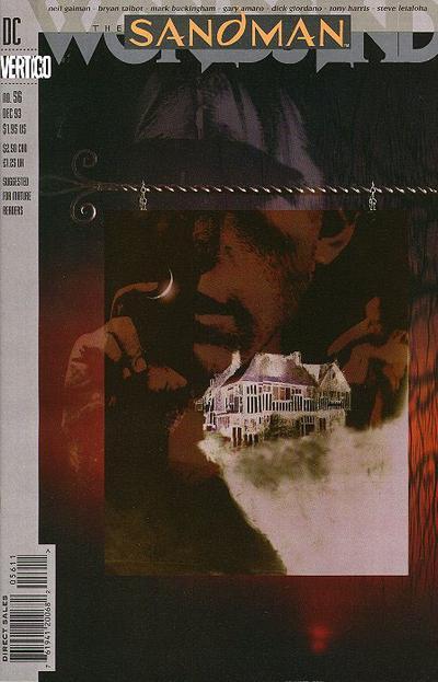 Sandman #56 cover