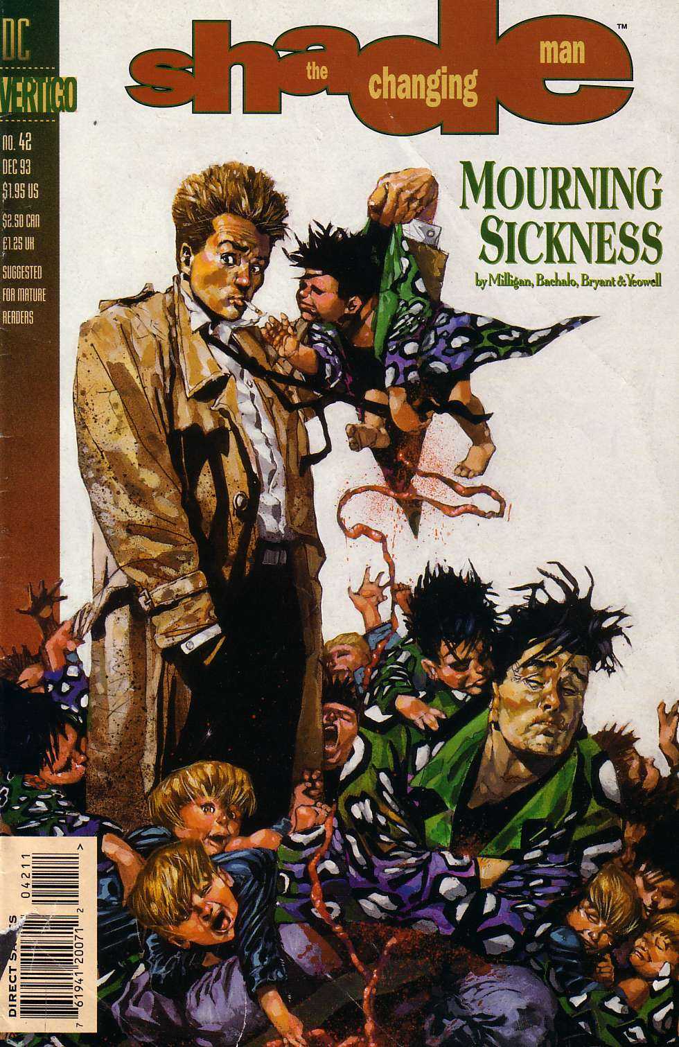 Shade, the Changing Man #42 cover
