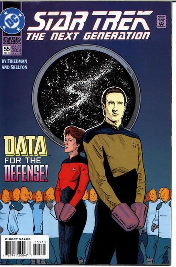 Star Trek: The Next Generation #55